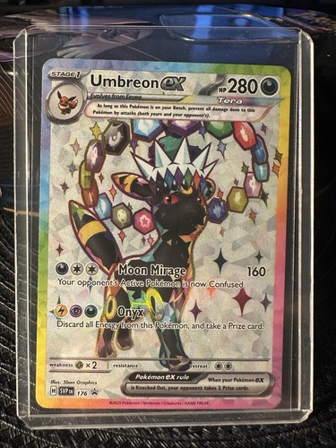 Nachtara umbreon svp - umbreon, ex