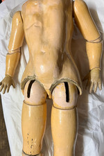 Antiker großer  Holz