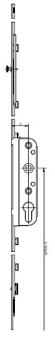 Getriebe abschliessbar mit - gu,