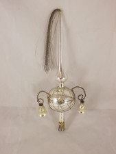 Sehr alte Christbaumspitze Weihnachten Weihnachtsbaum dekorativ