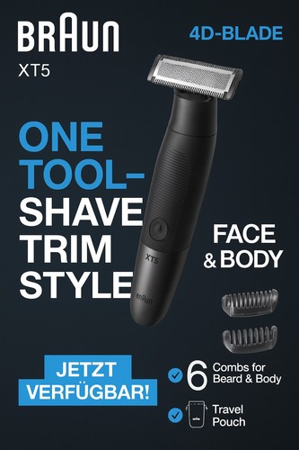 Braun xt5 blade - xt5, trimmer