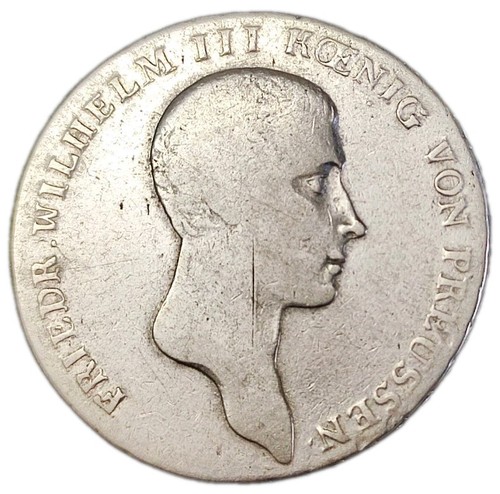 Preußen reichthaler 1814 - reichthaler,