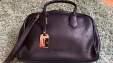 Handtasche schwarz 2 in 1 mit