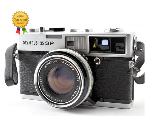 Olympus rangefinder 35mm - sp,