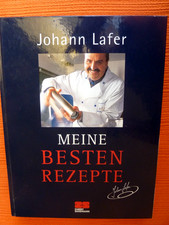 Kochbuch "Meine besten Rezepte" v. Johann Lafer signiert