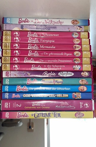 Barbie dvd video sammlung - dvd-video,