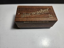 Vintage Discwasher D4 Record