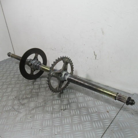 Hinterwelle yamaha 450 - hinterwelle, yfz