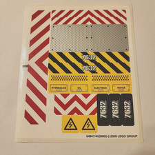 LEGO Original Sticker Sheet