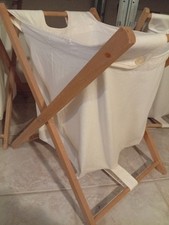 Ikea Wäschekorb Kiefernholz