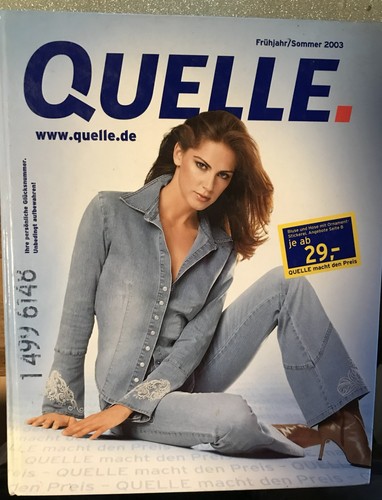 Quelle katalog 2003 - quelle,
