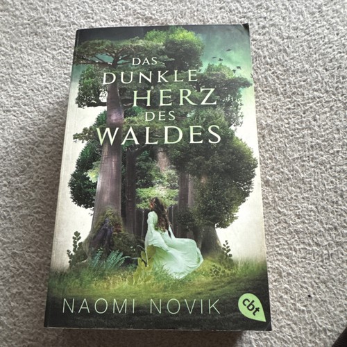 Das dunkle herz des waldes - herz,