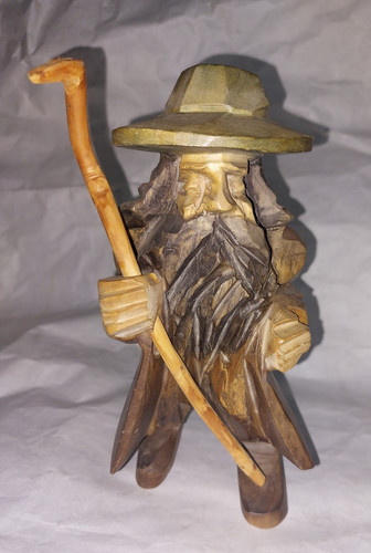Wald zwerg holzfigur berggeist - wald,