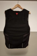 Dainese  Smart Air Vest Motorrad Airbag Weste Gr. M Schwarz Neongelb