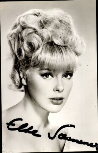Schauspielerin elke sommer - schauspielerin,