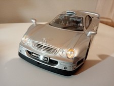 Mercedes Benz CLK-GTR Street AMG Maisto M.1:18 mit Vitrine ohne OVP