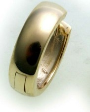 Damen Ohrringe Klapp Creolen