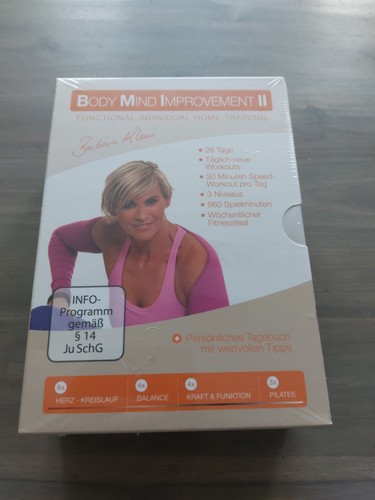Dvd body mind improvement - ""body,