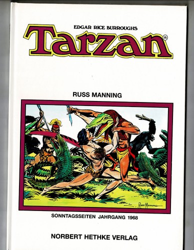 Tarzan sonntagsseiten 1968 - tarzan,