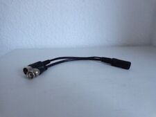 Video-Adapter 6pol DIN-Kupplung auf 5pol DIN Diodenstecker + BNC-Stecker