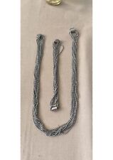 Swatch Halskette und Armband, Vintage