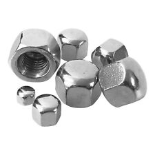 Hutmutter Edelstahl M6 M8 M10 M12 M14 M16 M3 M4 M5 niedrige Form DIN 917 V2A A2 