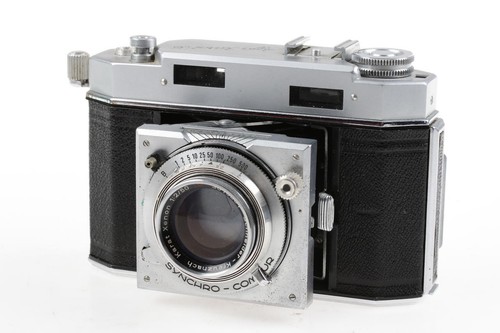 Agfa karat mit xenon 50mm - agfa,