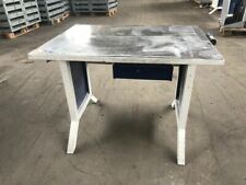 Profi Werkbank 75 x 100 x 75 cm Arbeitstisch mit Schublade Werktisch massiv 