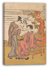 Kunstdruck Isoda Koryksai - Sotoba; Einer von Sieben Komachi