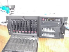 Storage Server Delta-File-Server Dual Woodcrest  RS-D20X-M4-W23 + 7 Festplatten