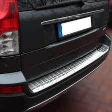 Ladekantenschutz Edelstahl passend für VOLVO XC90 I | 2002-2014 | DESIGN AUFLAGE