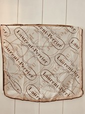 laurent perrier champagne Tuch Scarf Neu 100% Seide Silk 