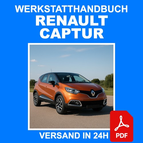 Workshop manual renault captur - workshop,