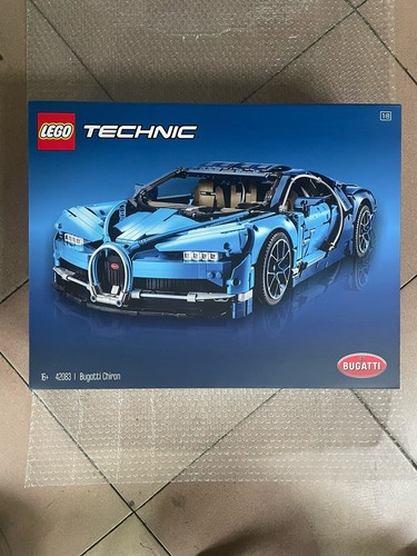 Lego technic 42083 - lego, bugatti