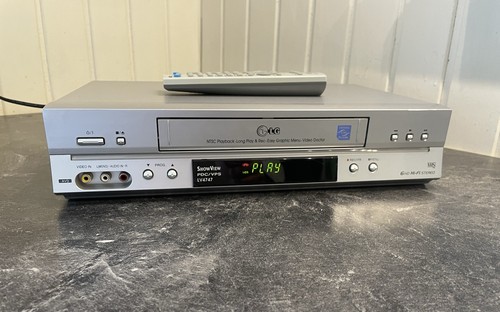 Lv4747 vhs videorecorder - lg,