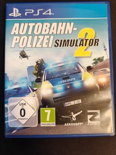 Autobahn polizei simulator - simulator, 2