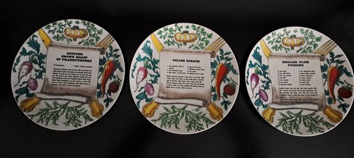 Fornasetti teller 50er - fornasetti, teller,