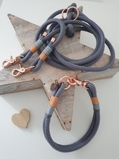 Tau Hundeleinen Halsband Set