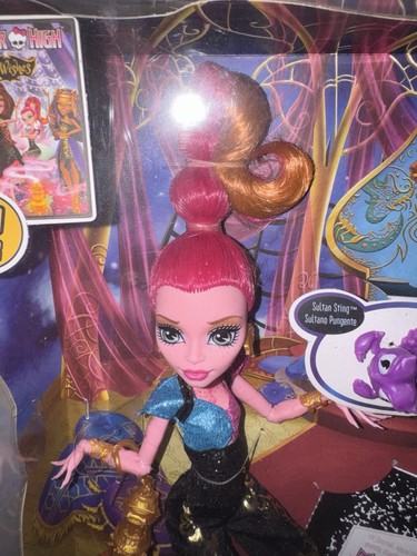 Mattel monster high - 13, wishes