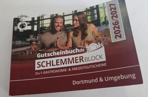 Gutscheinbuch schlemmerblock - gutscheinbuch, /schlemmerblock