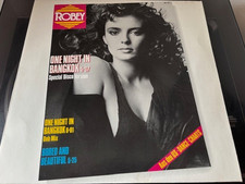 12" Maxi  Robey - One night in