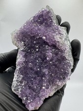 Top Lila Natur Amethyst Stufe 259,72 Gramm Stufe Brasilien