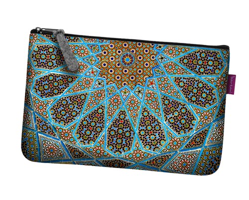 Ajsza kosmetiktasche aus filz - kosmetiktasche,