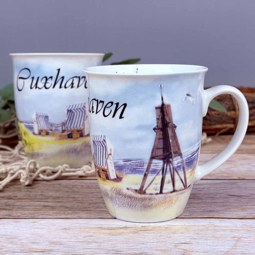 Kaffeebecher maritim cuxhaven - maritim,