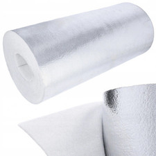 50m Reflektionsfolie Alu Heizkörper Dämmfolie Folie Isolierung Dämmmatte Heizung