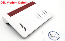 AVM FRITZ!Box 7530 AX Glasfaser Router DECT Mesh WiFi 6 TEILDEFEKT DSL Modem