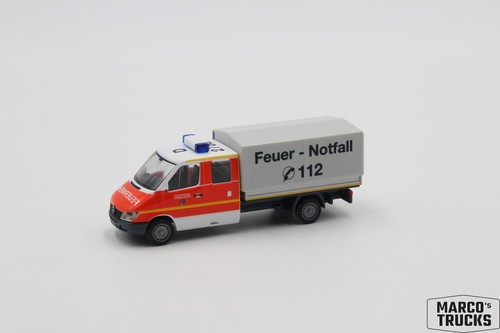 Herpa sprinter doka - herpa, mb