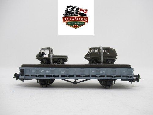 Piko 85340 flachwagen sbb cff - 85340,