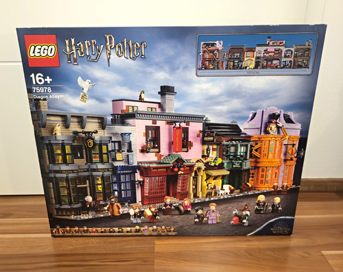 Lego harry potter - lego, winkelgasse