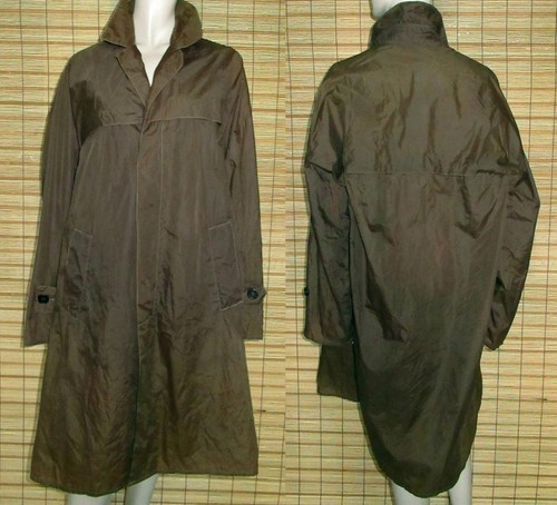 Brauner regenmantel raincoat - -,